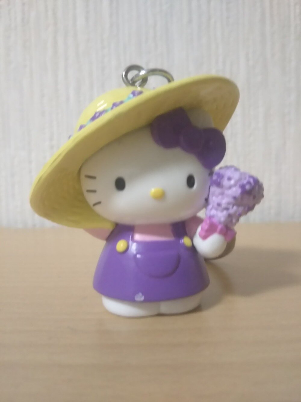 ラベンダー キツネ キティ