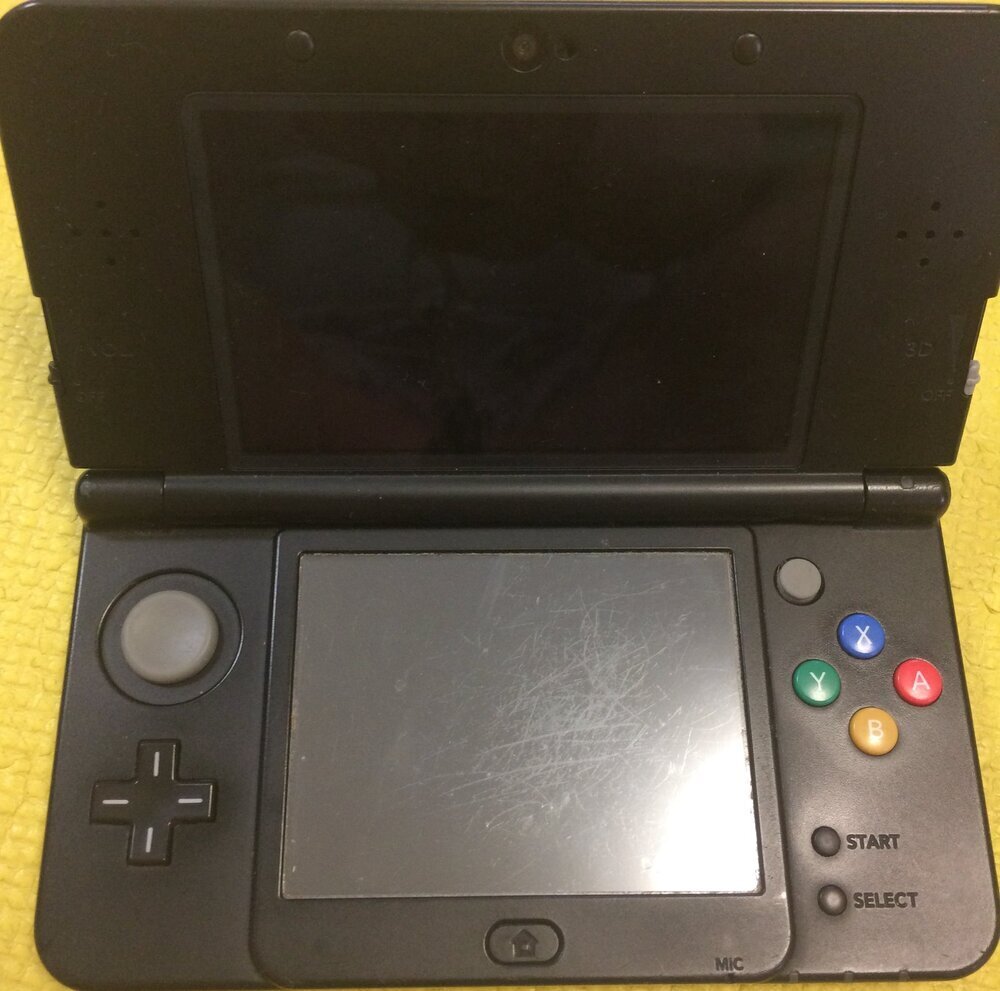 ニンテンドー3DS本体 Nintendo 3DS LL ライムグリーン 本体のみ ジャンク