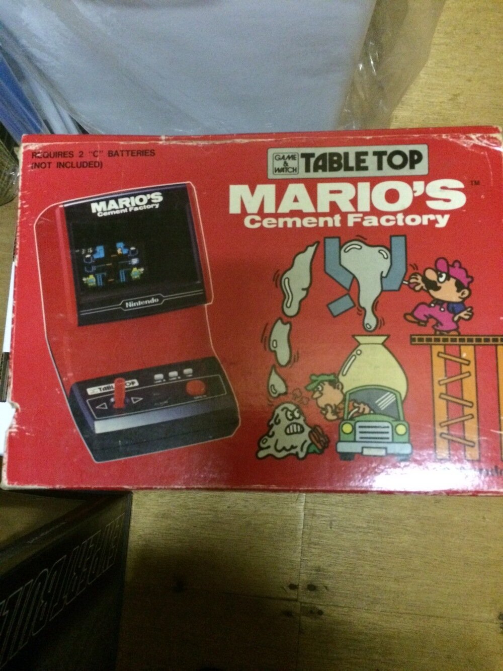 マリオズセメントファクトリー テーブルトップ 任天堂ゲーム