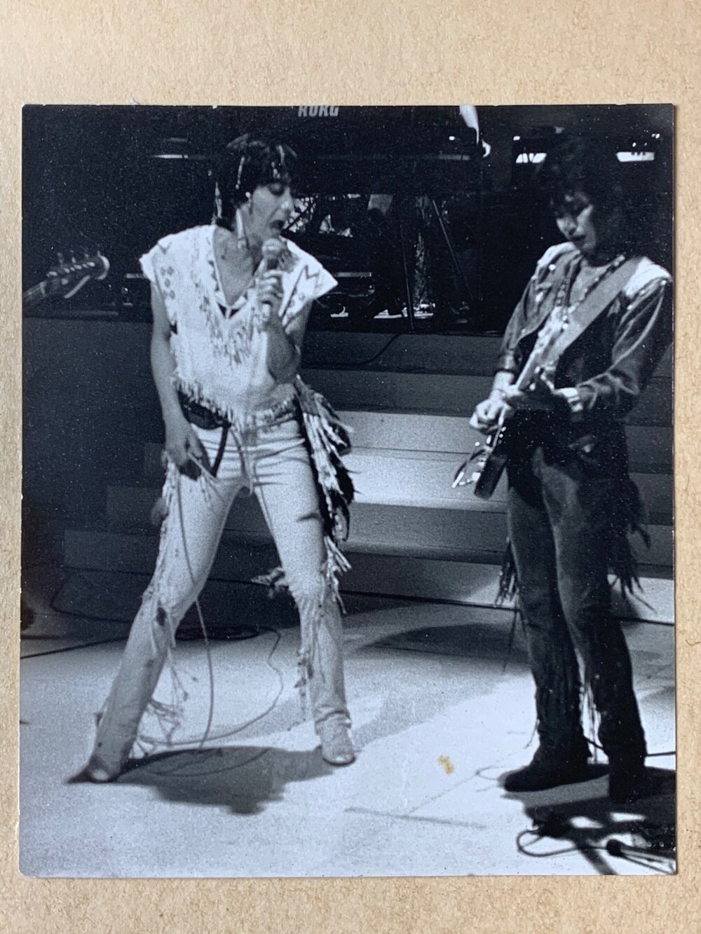 1982年8月】沢田研二さん直筆サイン 展示中 in Museum of 1974