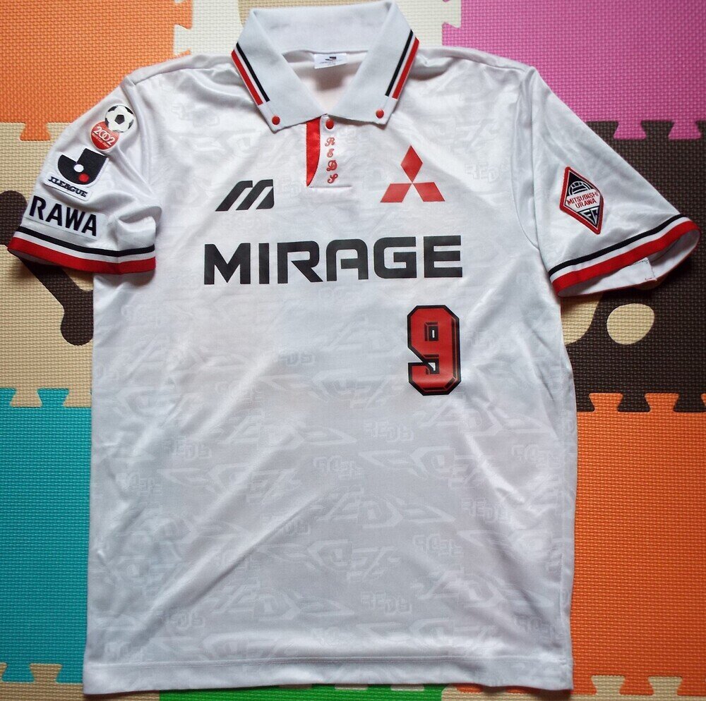 浦和レッズ（A) 1995-1996年シーズン 展示中 in Museum of keigo