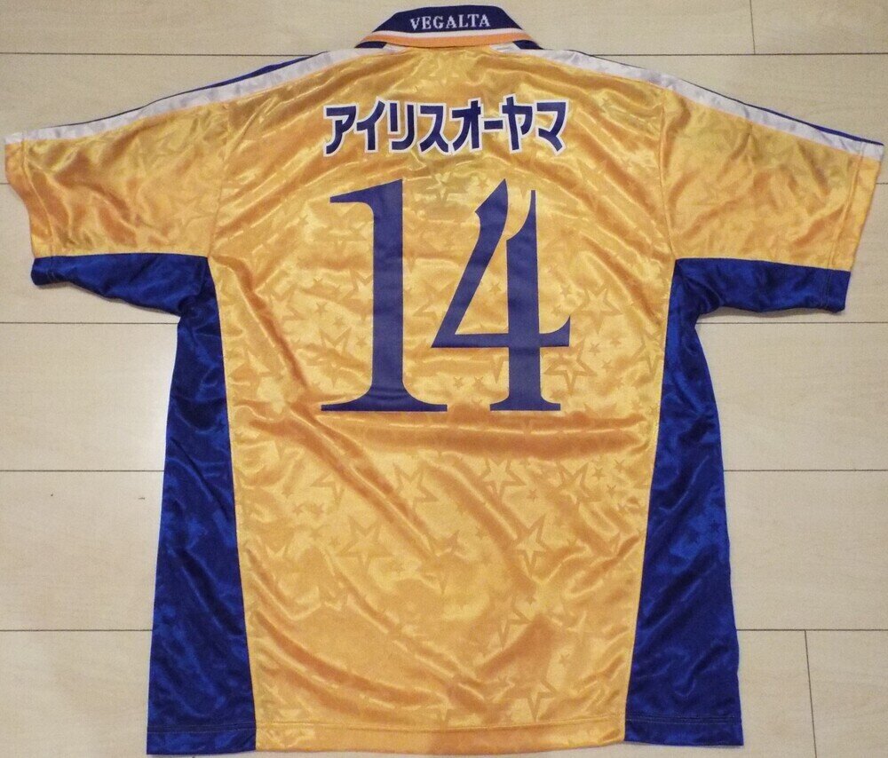ベガルタ仙台 ユニフォーム 2002-2003年モデル アシックス製 O