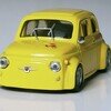 FIAT 500 ABARTH CLIENTI  GIALLO