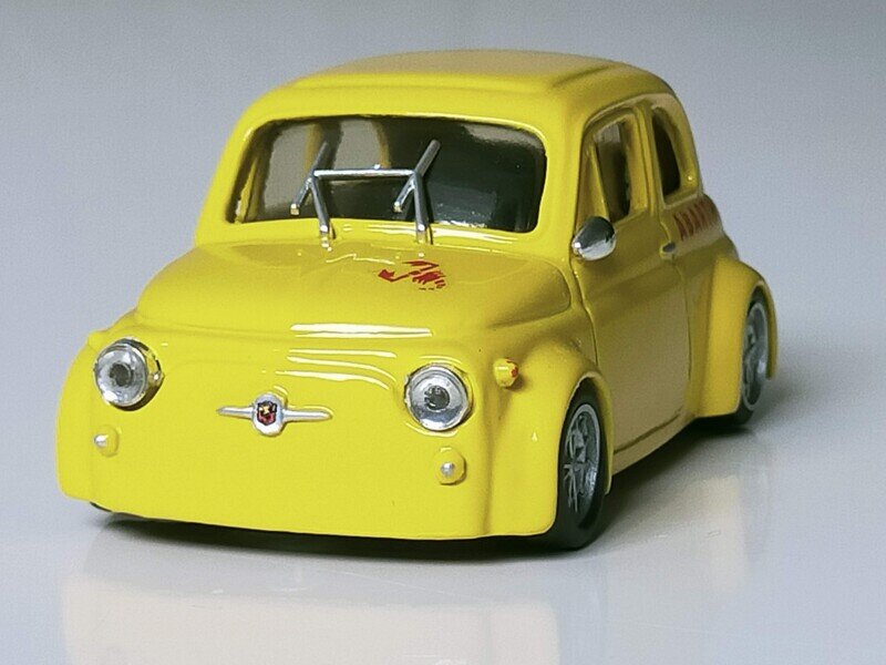 FIAT 500 ABARTH CLIENTI  GIALLO