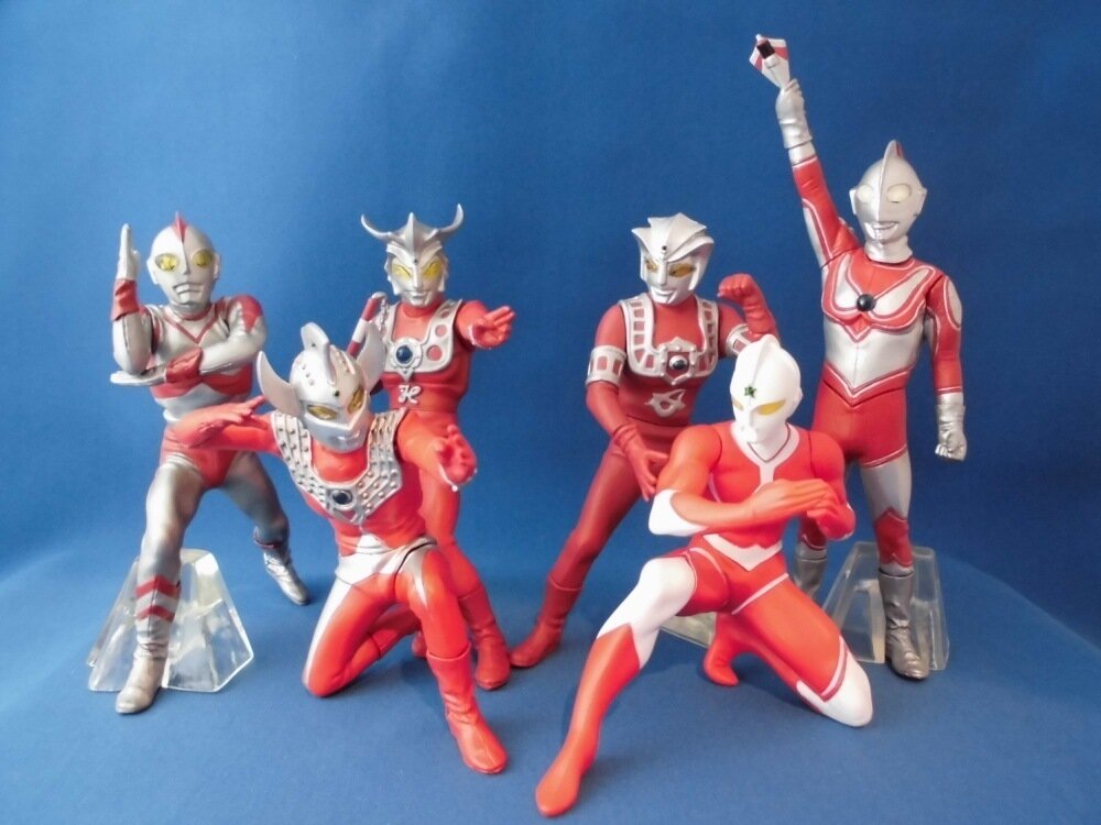 アルティメットソリッド ウルトラマン」コレクション公開中 in
