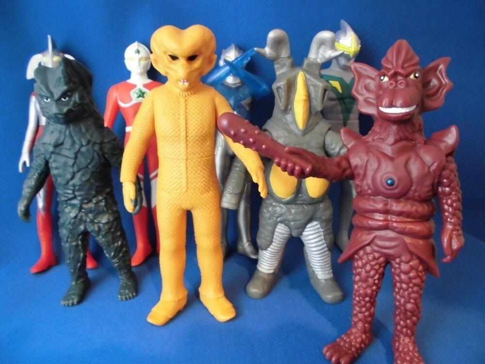 ガシャポン ウルトラヒーロー500＆ウルトラ怪獣500