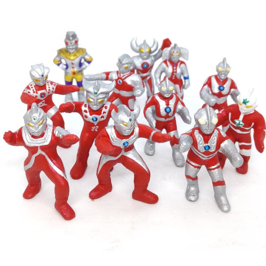 20体セット ウルトラ怪獣消しゴム リペイント