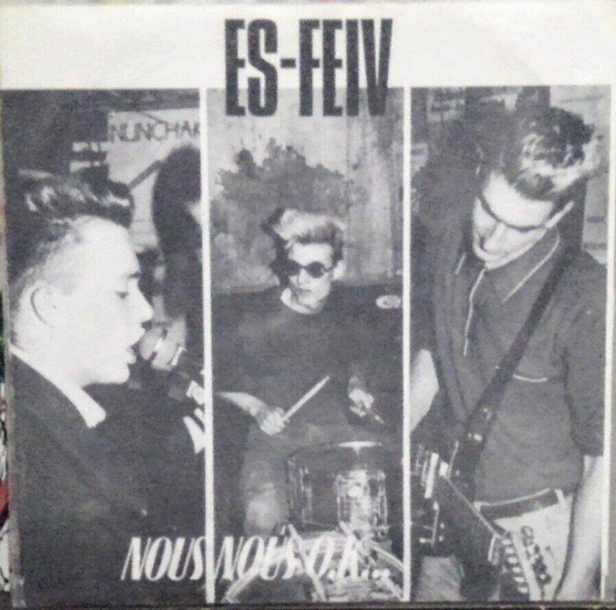 ES-FEIV / NOUS NOUS O.K 展示中 in Museum of Rockabilly