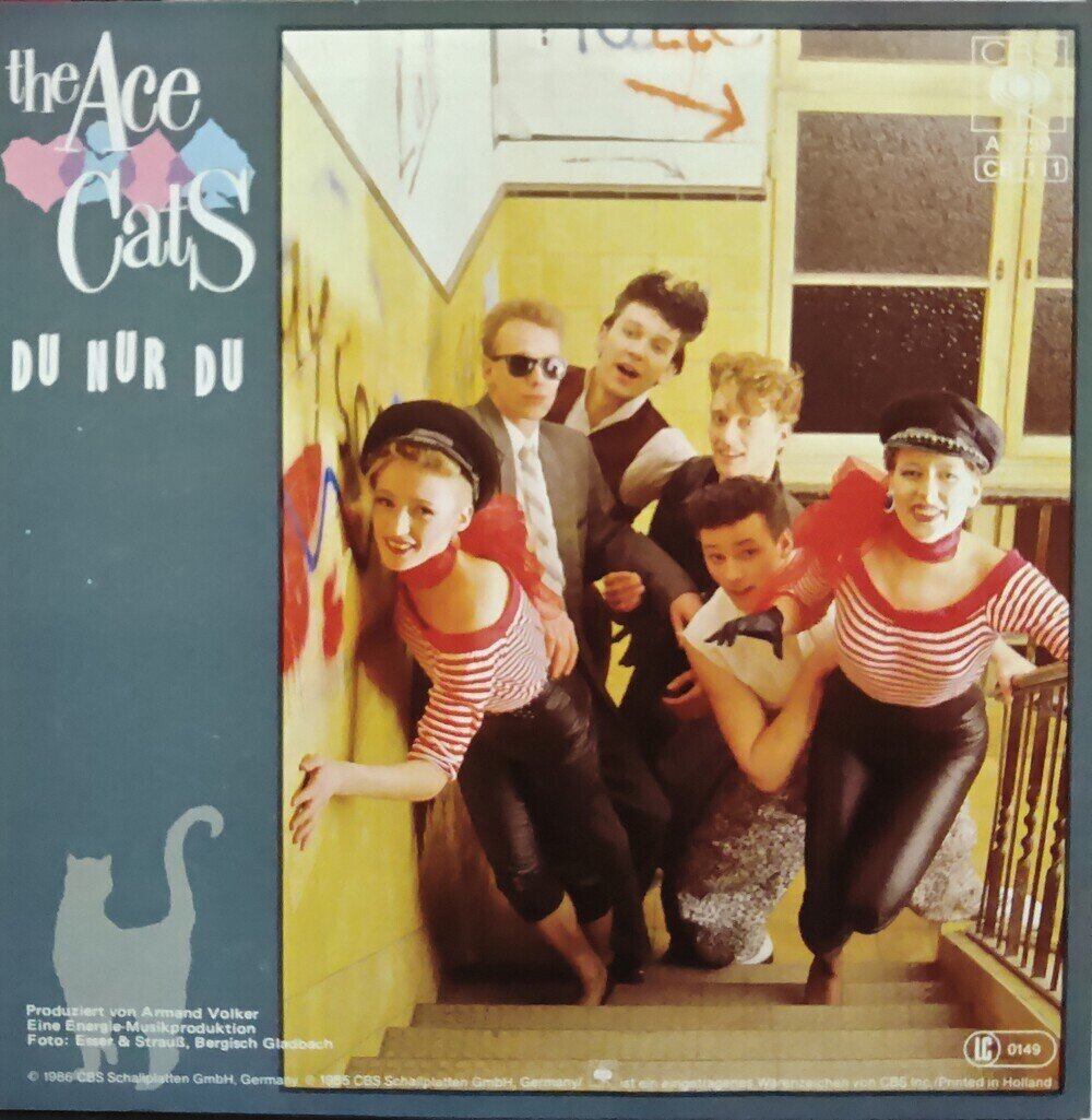 激レア 初回盤【 廃盤 CD 】Ace Cats ドイツ ネオロカビリー