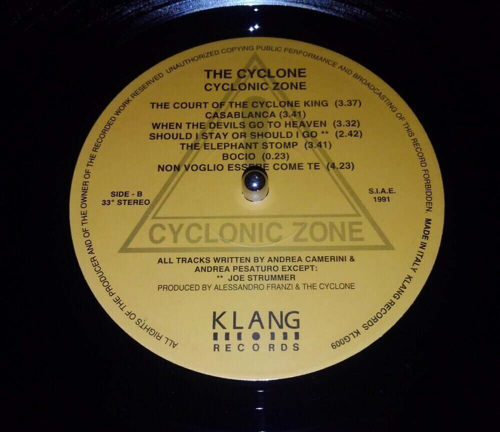 CYCLONE / CYCLONE ZONE 展示中 in Museum of Rockabilly
