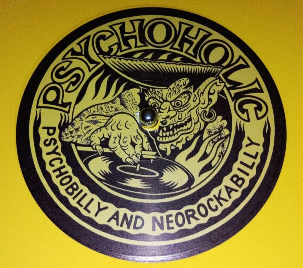 SCABROX / SEX 展示中 in Museum of Rockabilly-Psychobilly