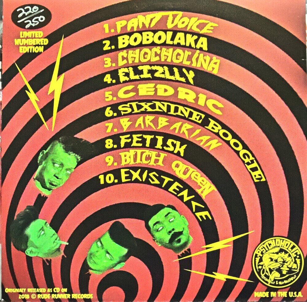 SCABROX - Sex (Ltd. CD) - NAT RECORDS