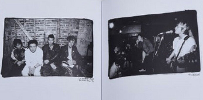 THE BLUE HEARTS / シングル・レコード ボックス・セット 展示中