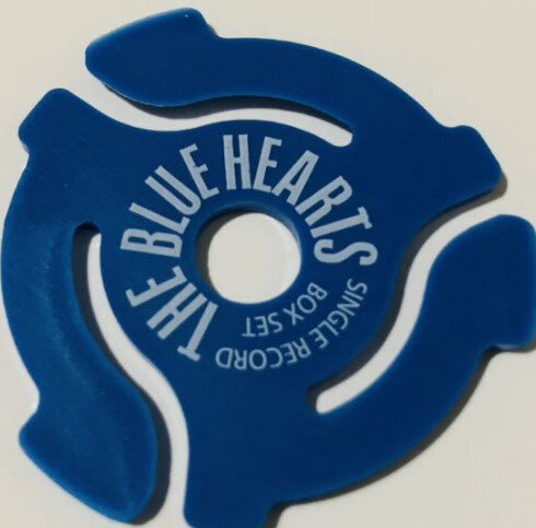 THE BLUE HEARTS / シングル・レコード ボックス・セット 展示中