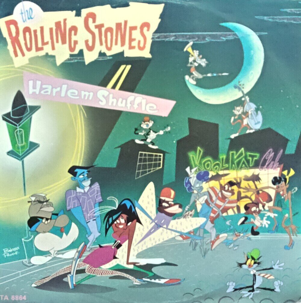 THE ROLLING STONES / HARLEM SHUFFLE 展示中 in Museum of