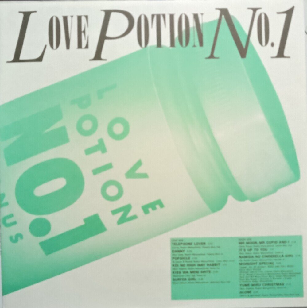 THE VENUS(ザ・ヴィーナス) / LOVE POTION NO.9 展示中 in