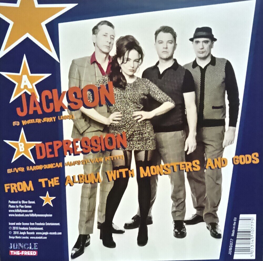 THE HILLBILLY MOON EXPLOSION / JACKSON 展示中 in Museum of