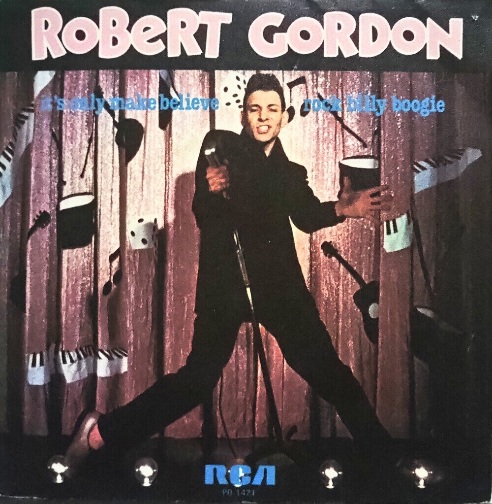 ROBERT GORDON / IT'S ONLY MAKE BELIEVE 展示中 in Museum of