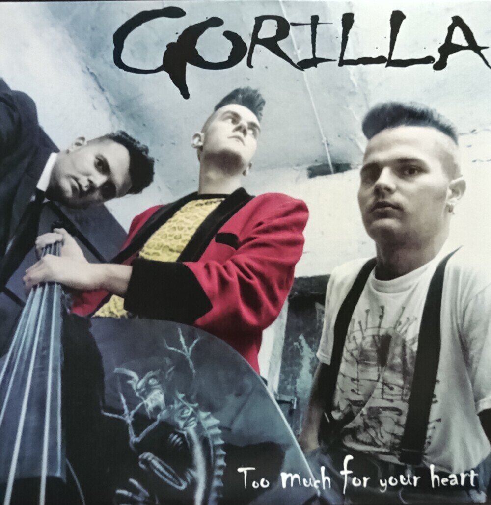 GORILLA / Too Much For Your Heart 展示中 in Museum of