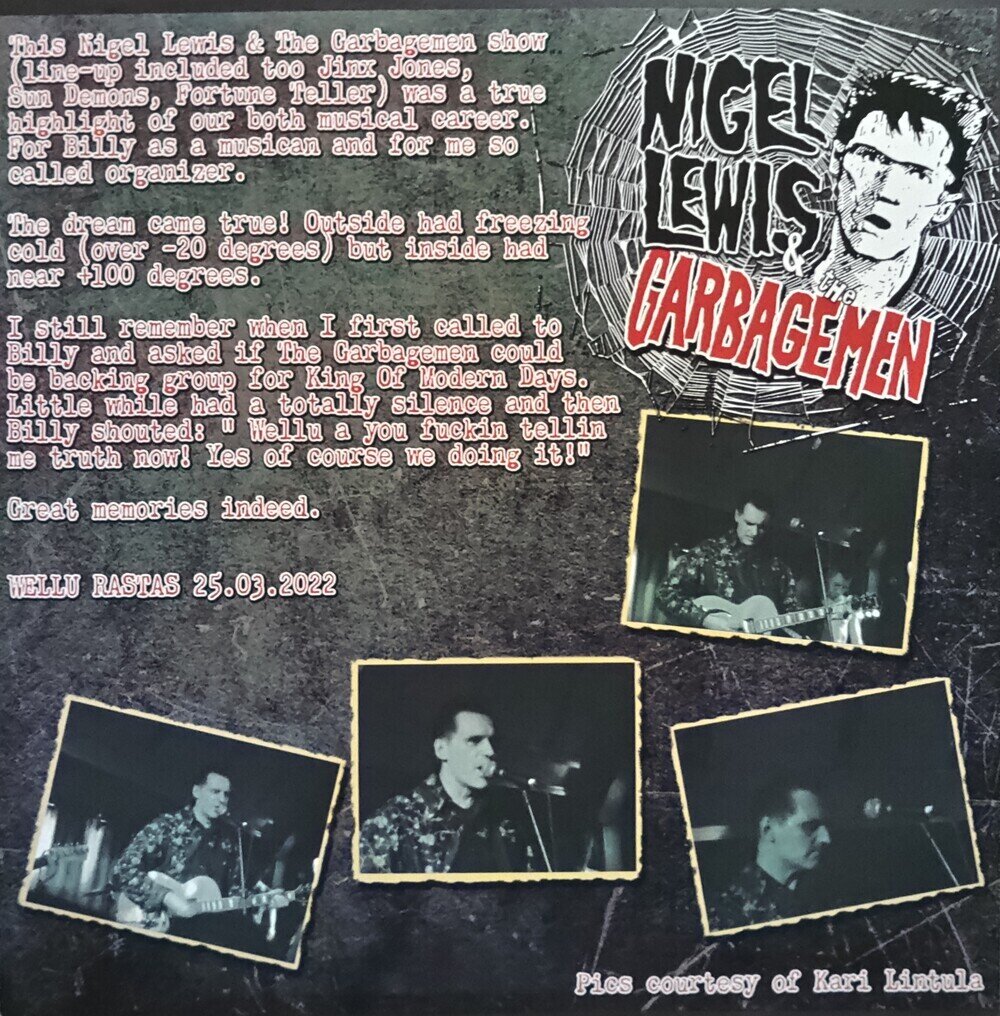 The Cramps クランプス / RockinnReelinInAucklandNewZealandXXX