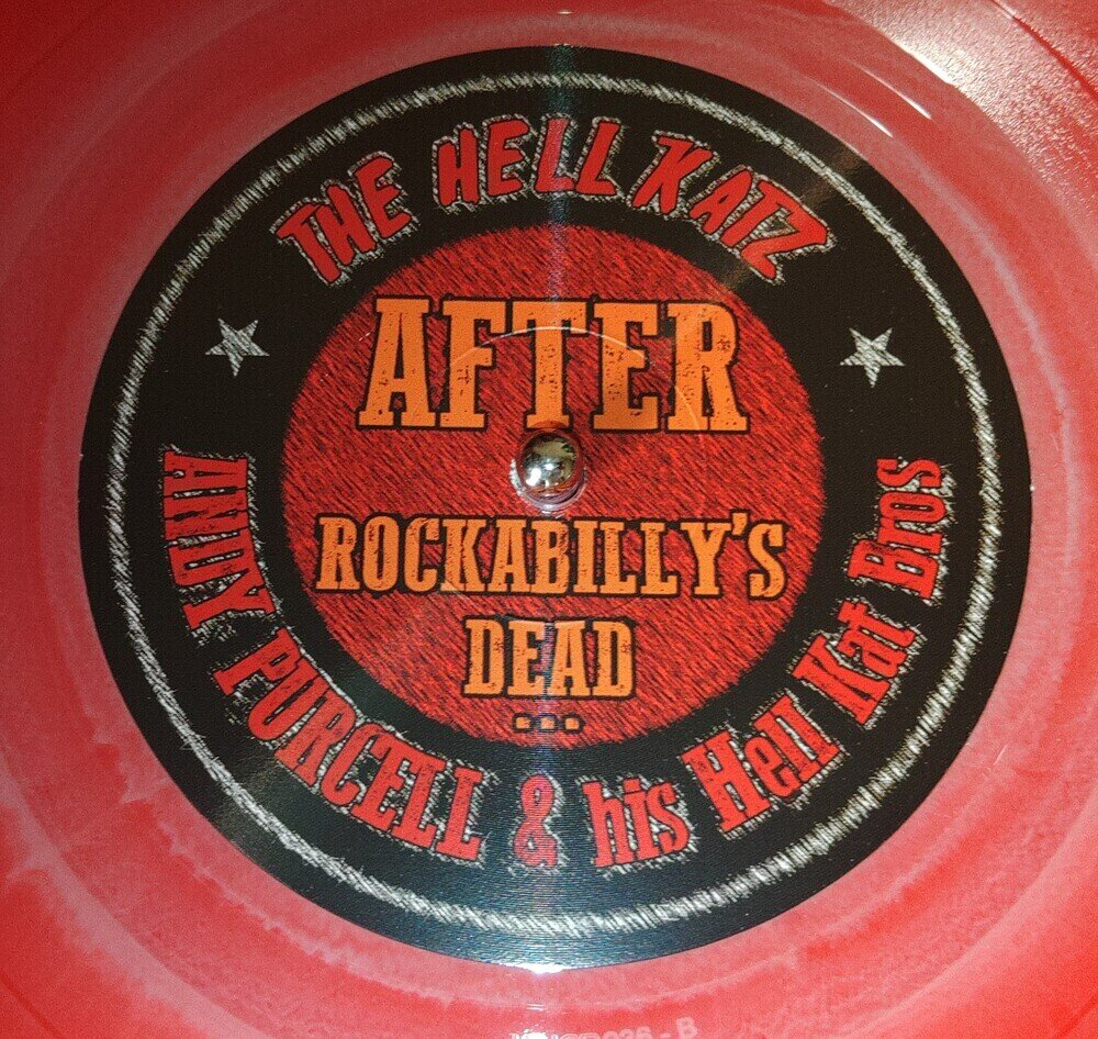 Hellkatz , Andy Purcell / After Rockabilly's Dead 展示中 in