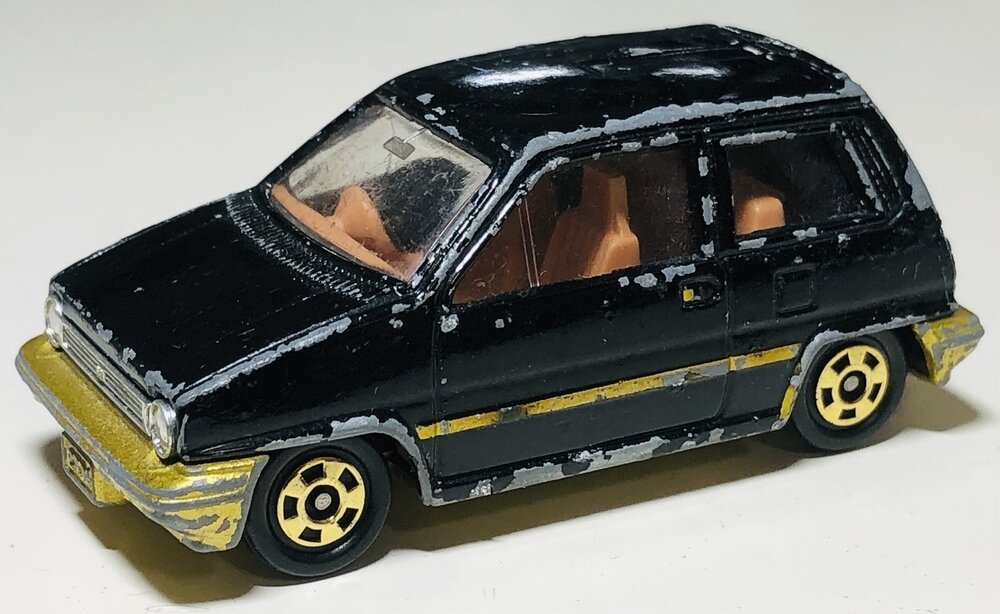 トミカ黒箱54-3ホンダシティ・シティフェア販売商品6台(1982 年9