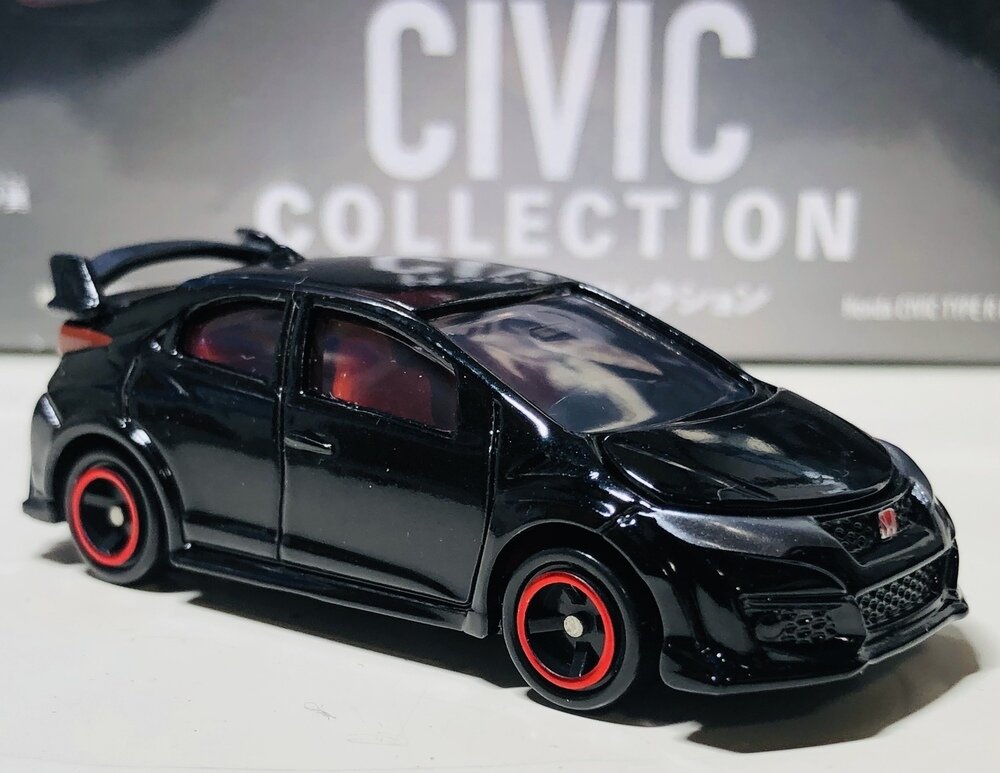 Amazon | トミカ No.58 ホンダ シビック TYPE R(箱) | ミニカー