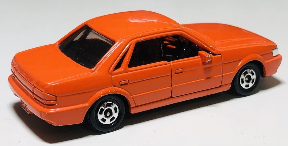 当時物】トミカ 51 ニッサン ブルーバード 3個セット
