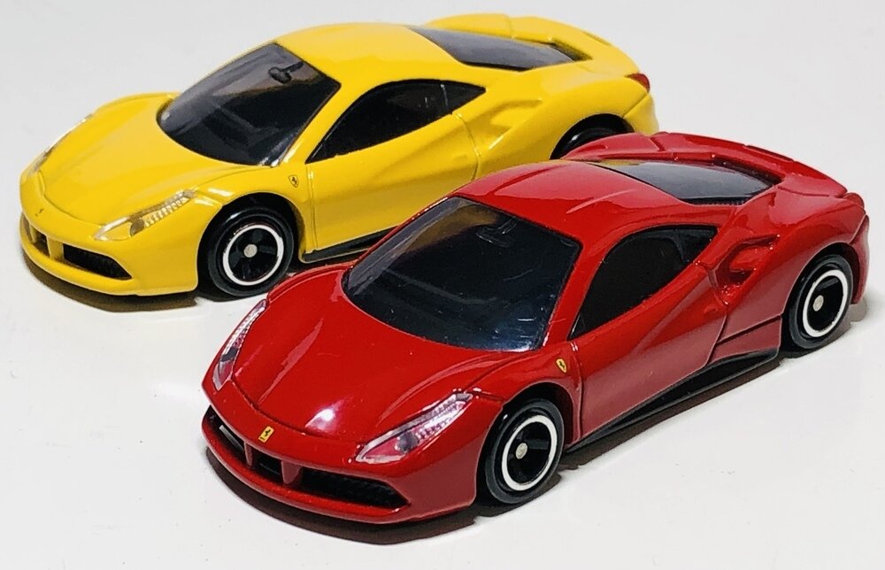 タカラトミー トミカ 064 488 GTB(初回特別仕様) (ミニカー