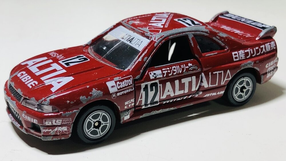 ミニカーショップグローバル - 特注トミカ アイアイアド特注品