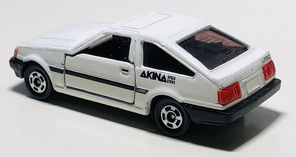 トミカ No.78 トヨタ カローラ レビン 3ドア TRAMPO 1/61 黒箱