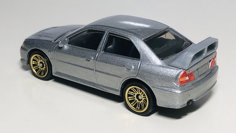 マッチボックス ジャパンシリーズ J-7 1994 三菱 ランサー