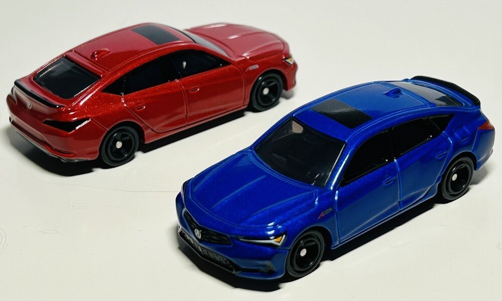 トミカ No.75-13 アキュラ インテグラ 初回特別仕様 (2台目