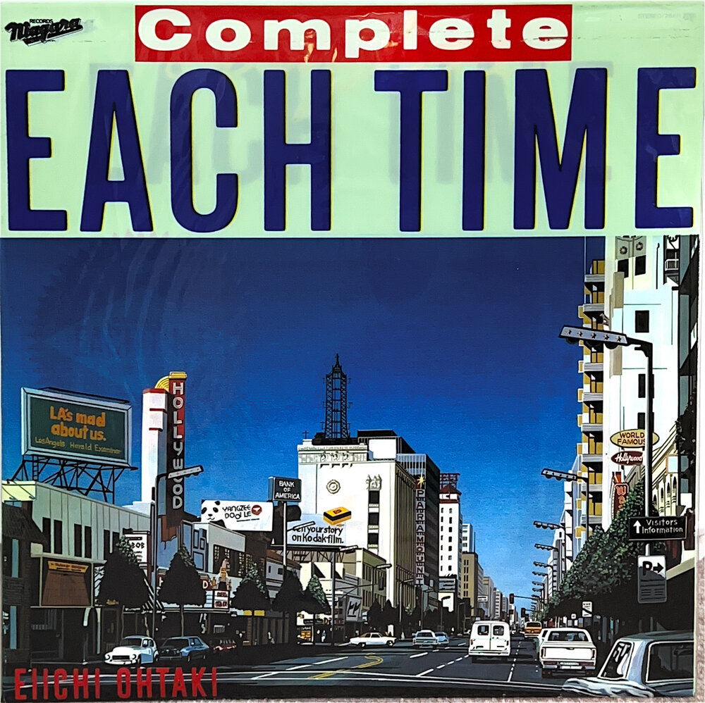 大滝詠一 Complete EACH TIME 展示中 in Museum of EG6honda3421