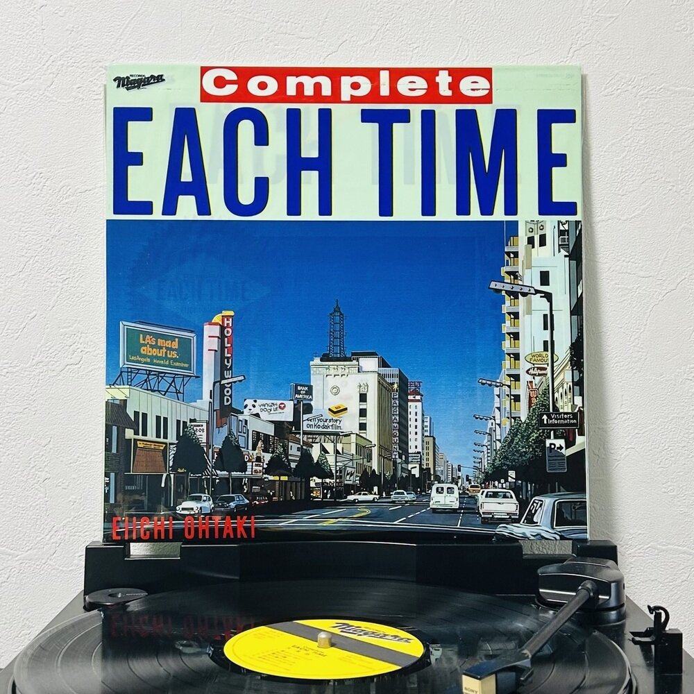 大滝詠一 Complete EACH TIME 展示中 in Museum of EG6honda3421