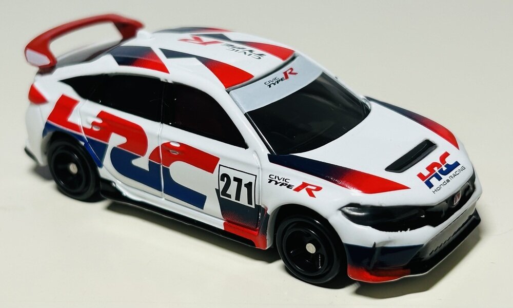 トミカ No.78-12 ホンダ シビック TYPE R トミカいっぱいあつめ