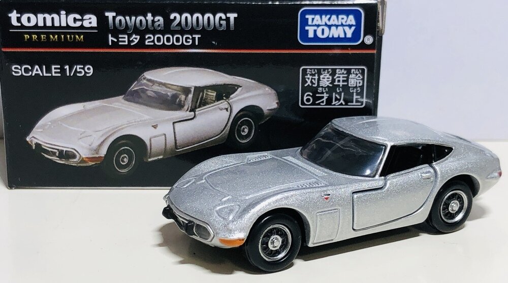 正規品販売！ トミカプレミアム No.27 トヨタ 2000GT イオンオリジナル 展示中 ミニカー