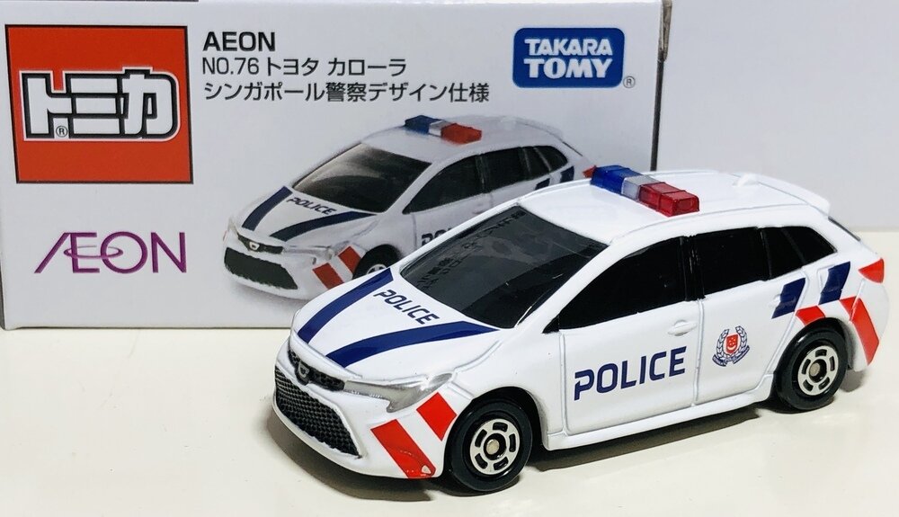 トミカ イオンオリジナルトミカ AEON NO.76 トヨタ カローラ