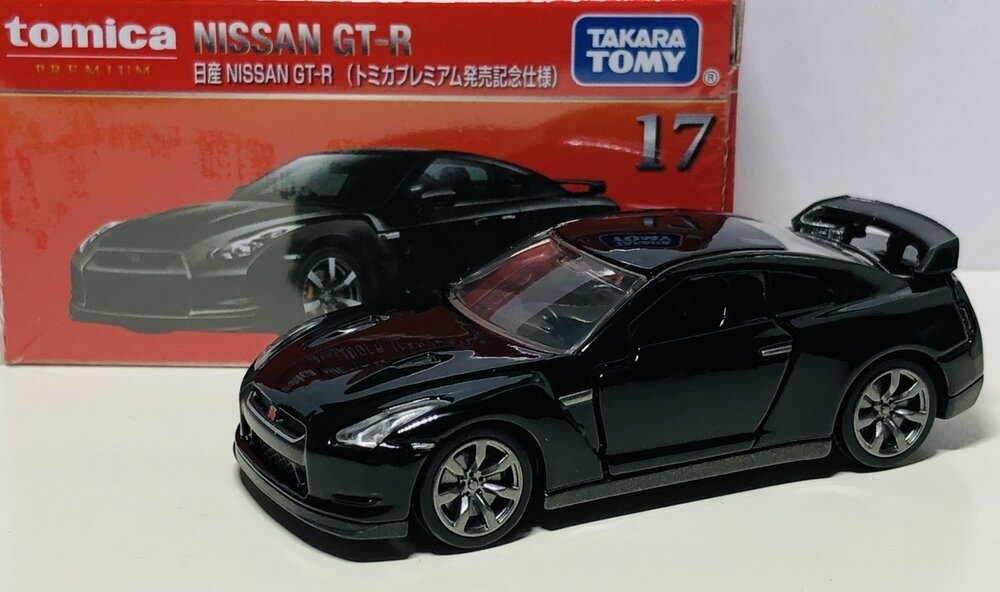 トミカプレミアム No.17 日産 NISSAN GT-R トミカプレミアム発売