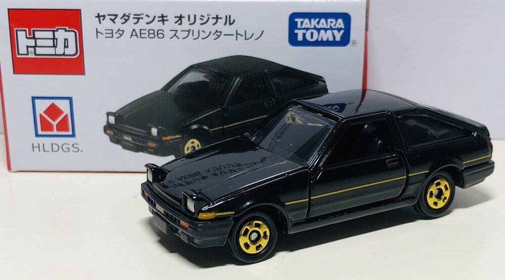 タカラトミー ヤマダデンキ オリジナル トヨタ AE86