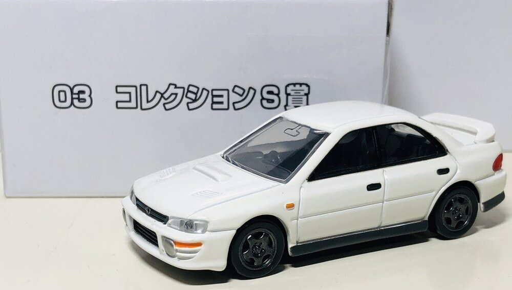 トミカプレミアム No.23 スバル インプレッサ WRX トミカくじ第2