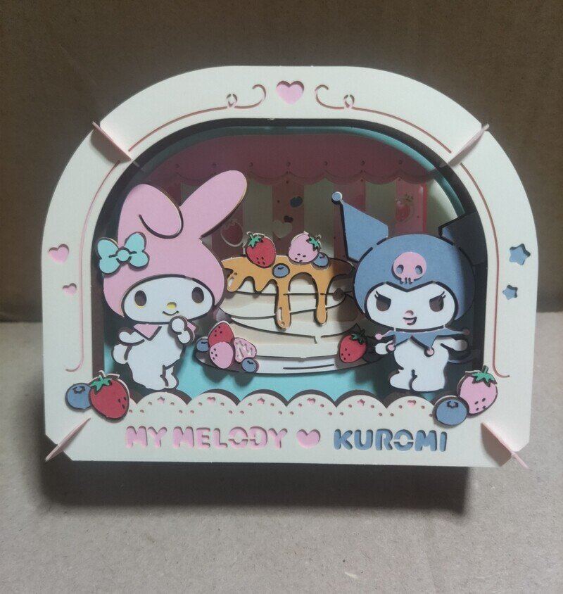 メロクロちゃん　ペーパーシアター