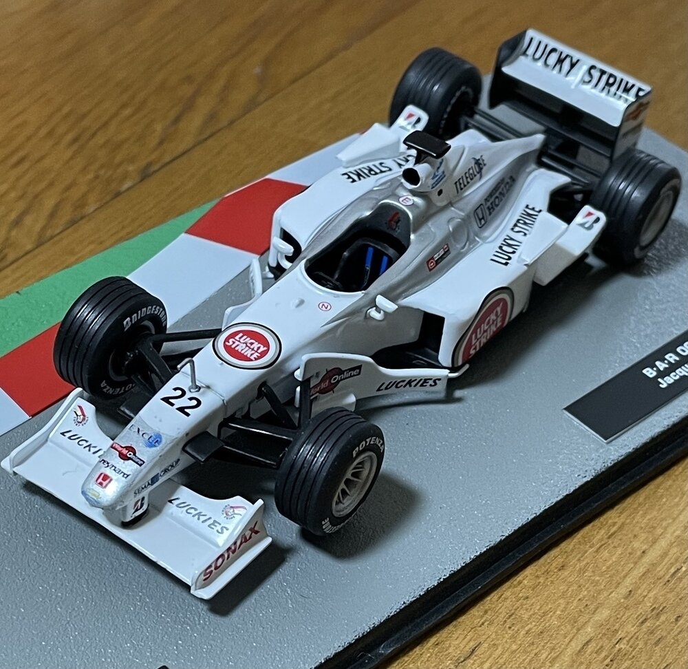 BAR ホンダ 002 展示中 in Museum of Hironobu - MUUSEO