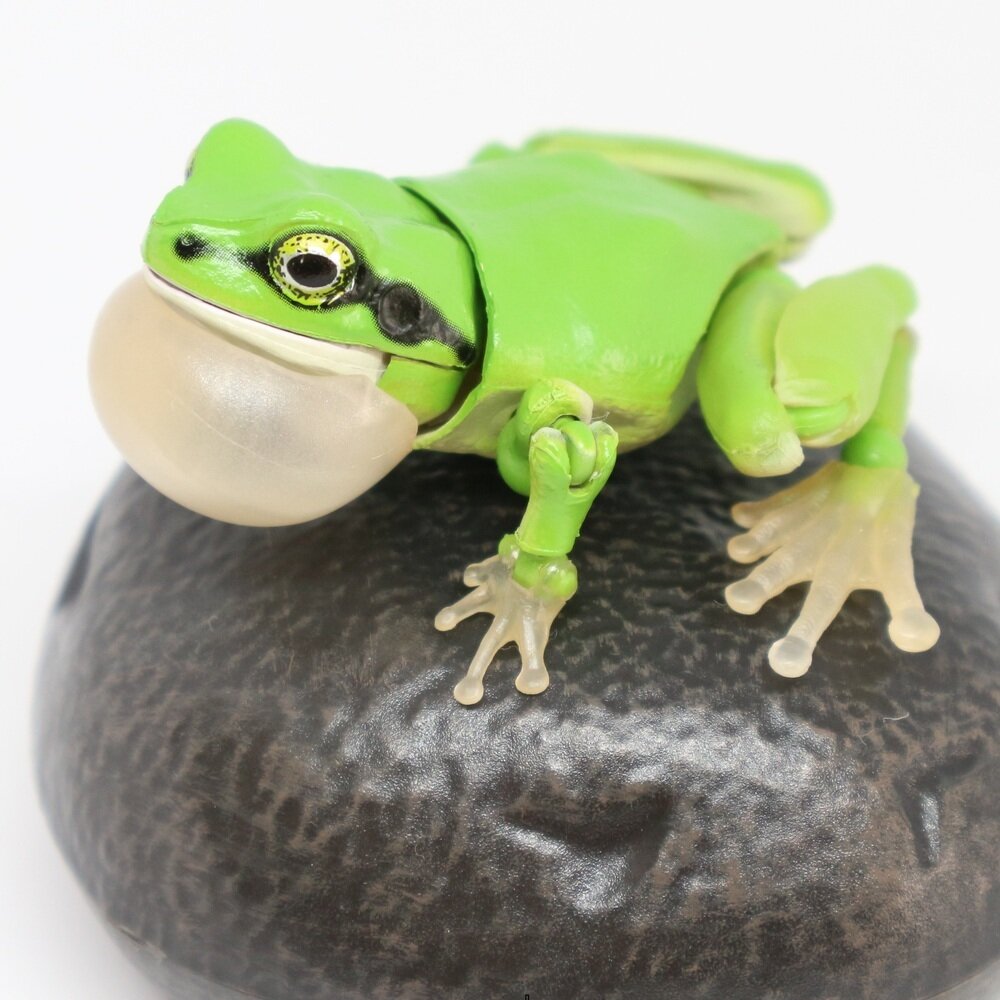未使用品 ケロミン コケロミン ライム アマガエル PM103KLM