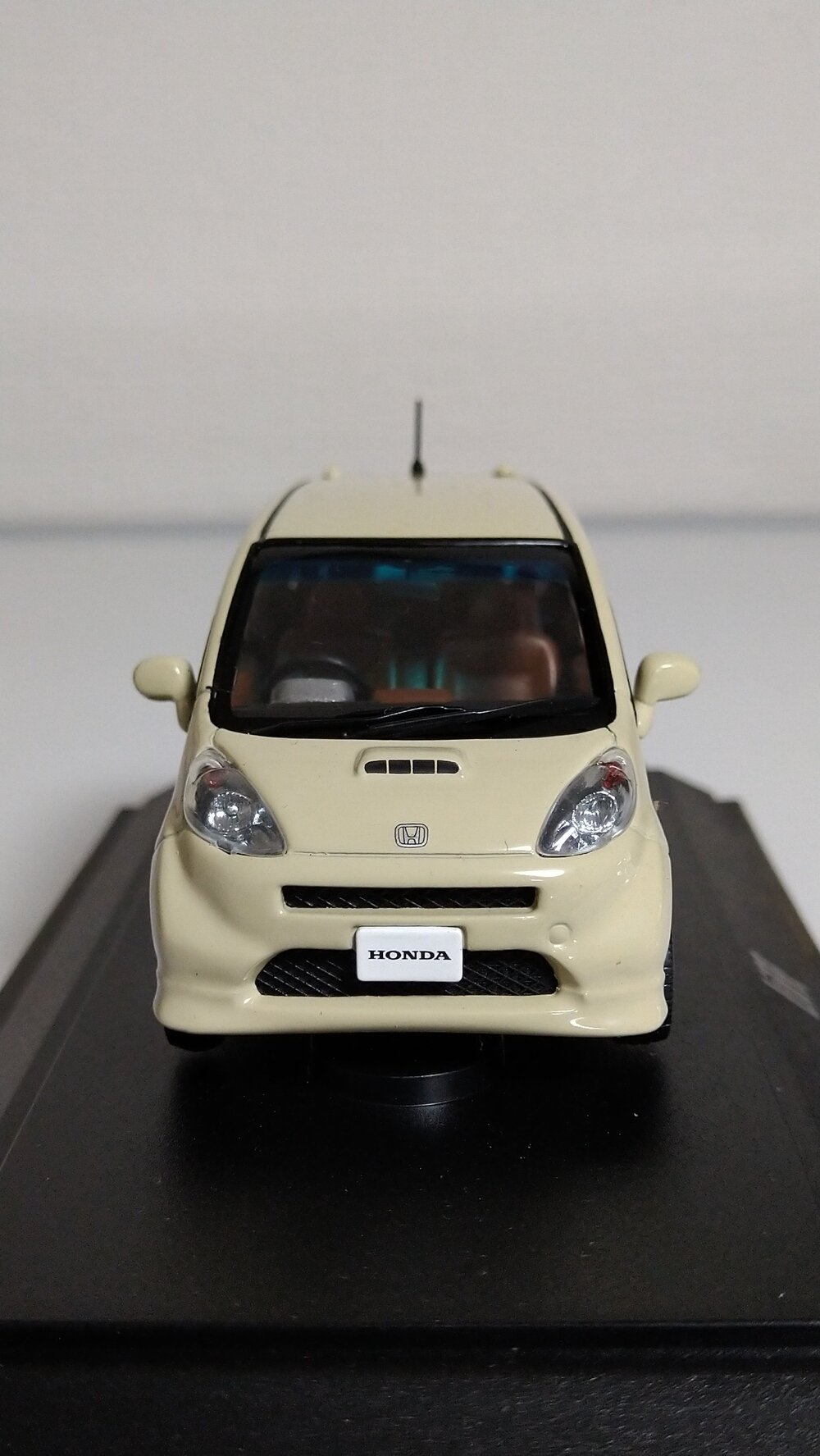 ミニカー1/43 EBBRO ホンダライフJB7 展示中 in Museum of kento