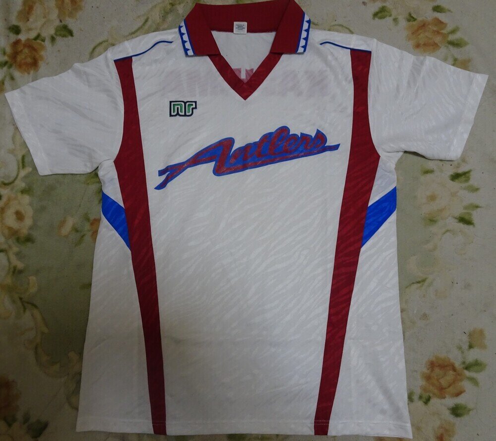 鹿島アントラーズ1992 FPユニフォーム(2nd_背番号無し) 展示中
