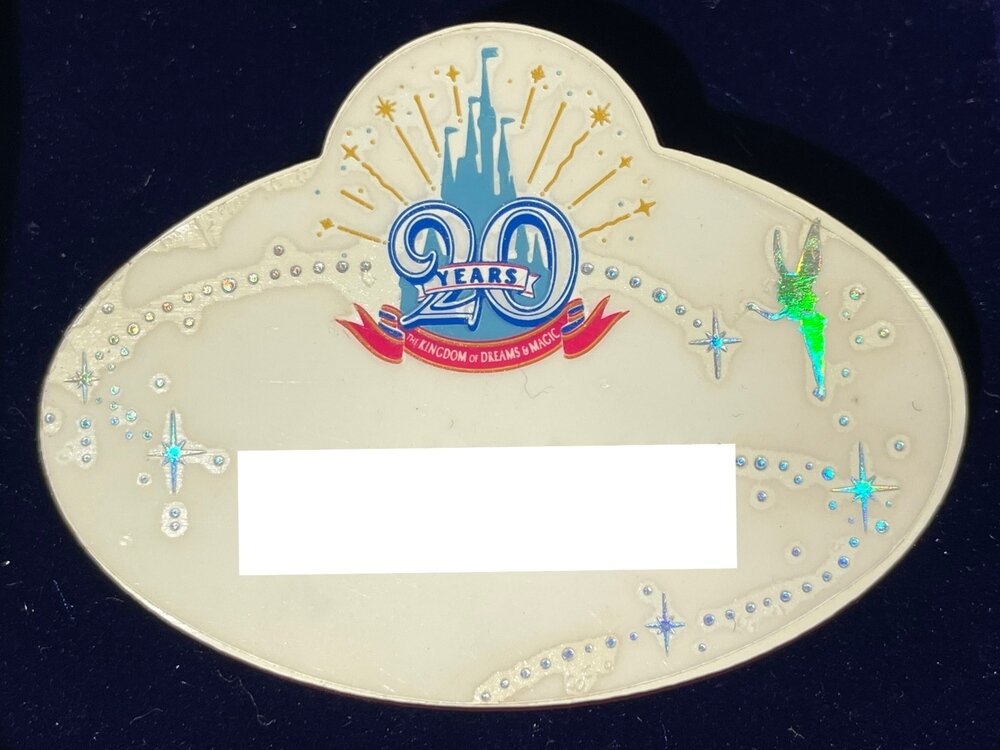 2003年〜2004年 東京ディズニーランド 20周年 キャスト