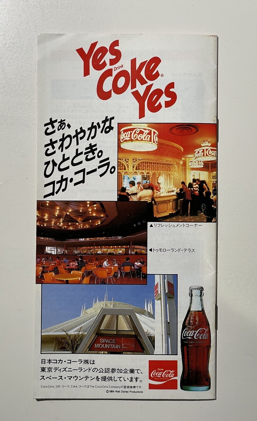 東京ディズニーランド ガイドブック 1984年 - メルカリ