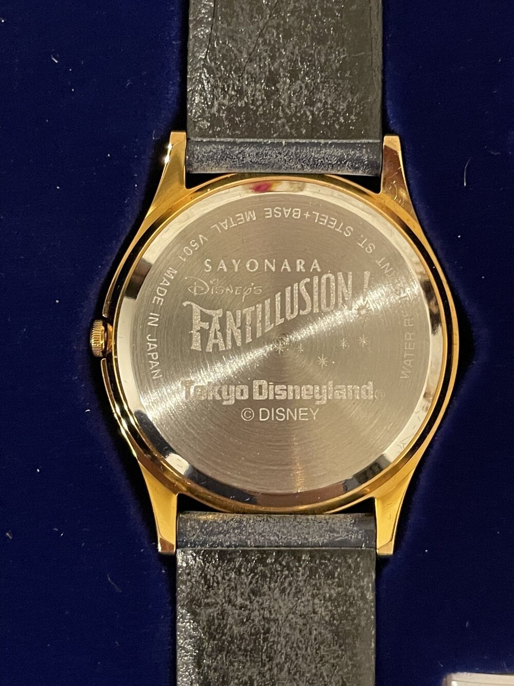 2001年 東京ディズニーランド さよなら ディズニー・ファンティ