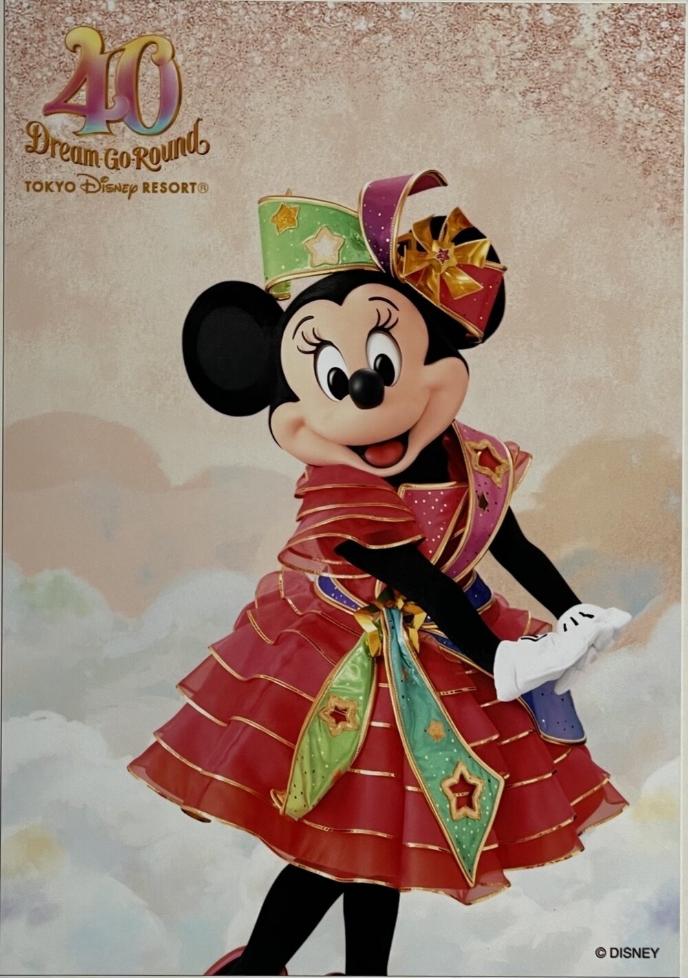 スペシャルオファ 2023年 東京ディズニーリゾート 40周年 ドリームゴーラウンド その他